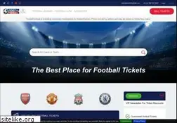 Sites similar to ticket4football.com