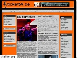 Sites similar to ticket69.de