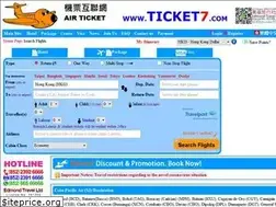 Sites similar to ticket7.com
