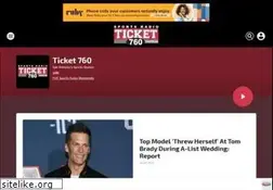 Sites similar to ticket760.com
