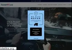 Sites similar to ticket911.ca