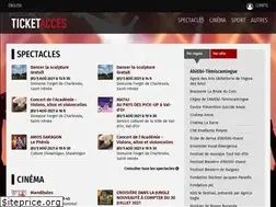 Sites similar to ticketacces.net