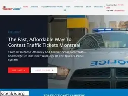 Sites similar to ticketaide.ca