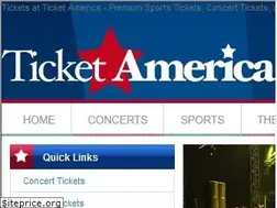 Sites similar to ticketamerica.com