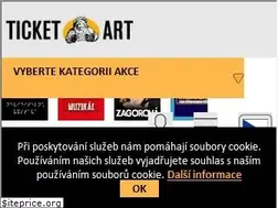 Sites similar to ticketart.cz