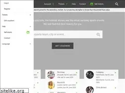 Sites similar to ticketbande.com
