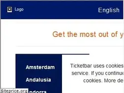 Sites similar to ticketbar.eu