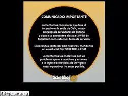 Sites similar to ticketbell.com
