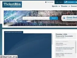 Sites similar to ticketbin.com
