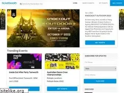 Sites similar to ticketbooth.com.au