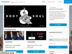 Sites similar to ticketbooth.eu
