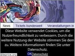 Sites similar to ticketbox-mainz.de
