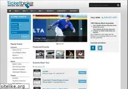 Sites similar to ticketbroker.com