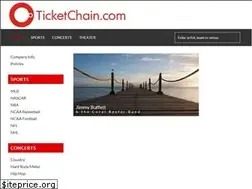Sites similar to ticketchain.com
