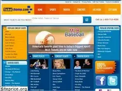 Sites similar to ticketchamp.com