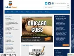 Sites similar to ticketchest.com