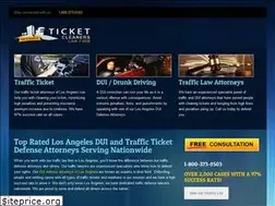 Sites similar to ticketcleaners.com
