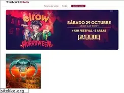Sites similar to ticketclub.es