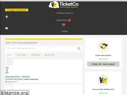 Sites similar to ticketco.no