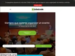 Sites similar to ticketcode.co