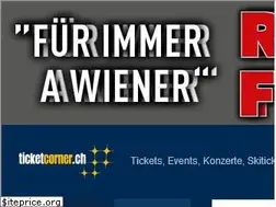 Sites similar to ticketcorner.com