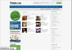 Sites similar to ticketcover.com