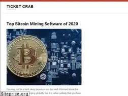 Sites similar to ticketcrab.com
