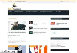 Sites similar to ticketcrusader.com