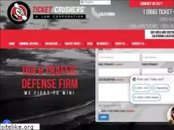 Sites similar to ticketcrusherslaw.com