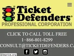 Sites similar to ticketdefenders.ca