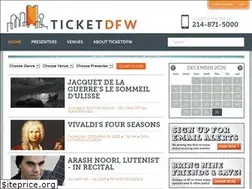 Sites similar to ticketdfw.com