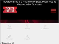 Sites similar to ticketdifferently.com