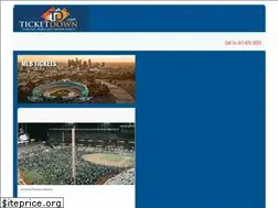 Sites similar to ticketdown.com