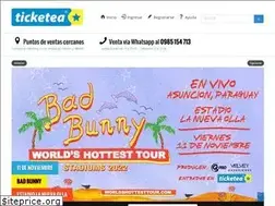 Sites similar to ticketea.com.py