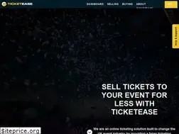 Sites similar to ticketease.co.uk