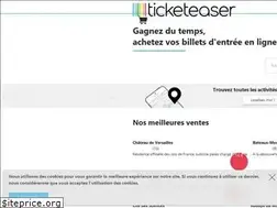 Sites similar to ticketeaser.com