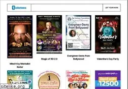 Sites similar to ticketees.com