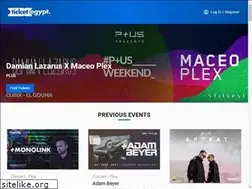 Sites similar to ticketegypt.com