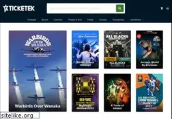 Sites similar to ticketek.co.nz