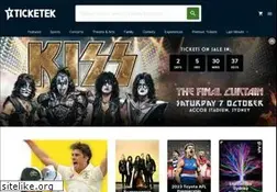 Sites similar to ticketek.com.au