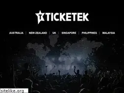 Sites similar to ticketek.com