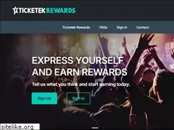 Sites similar to ticketekrewards.com.au