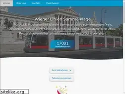 Sites similar to ticketerstattung.at