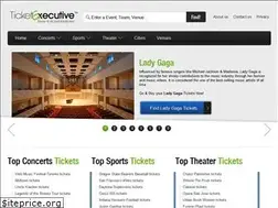 Sites similar to ticketexecutive.com
