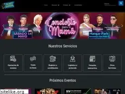 Sites similar to ticketexpress.com.co