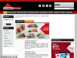 Sites similar to ticketexpress.com.do