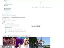 Sites similar to ticketexpress.nl