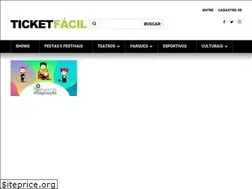 Sites similar to ticketfacil.com.br