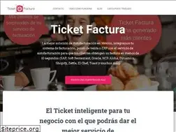 Sites similar to ticketfactura.com