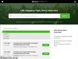 Sites similar to ticketfaster.com
